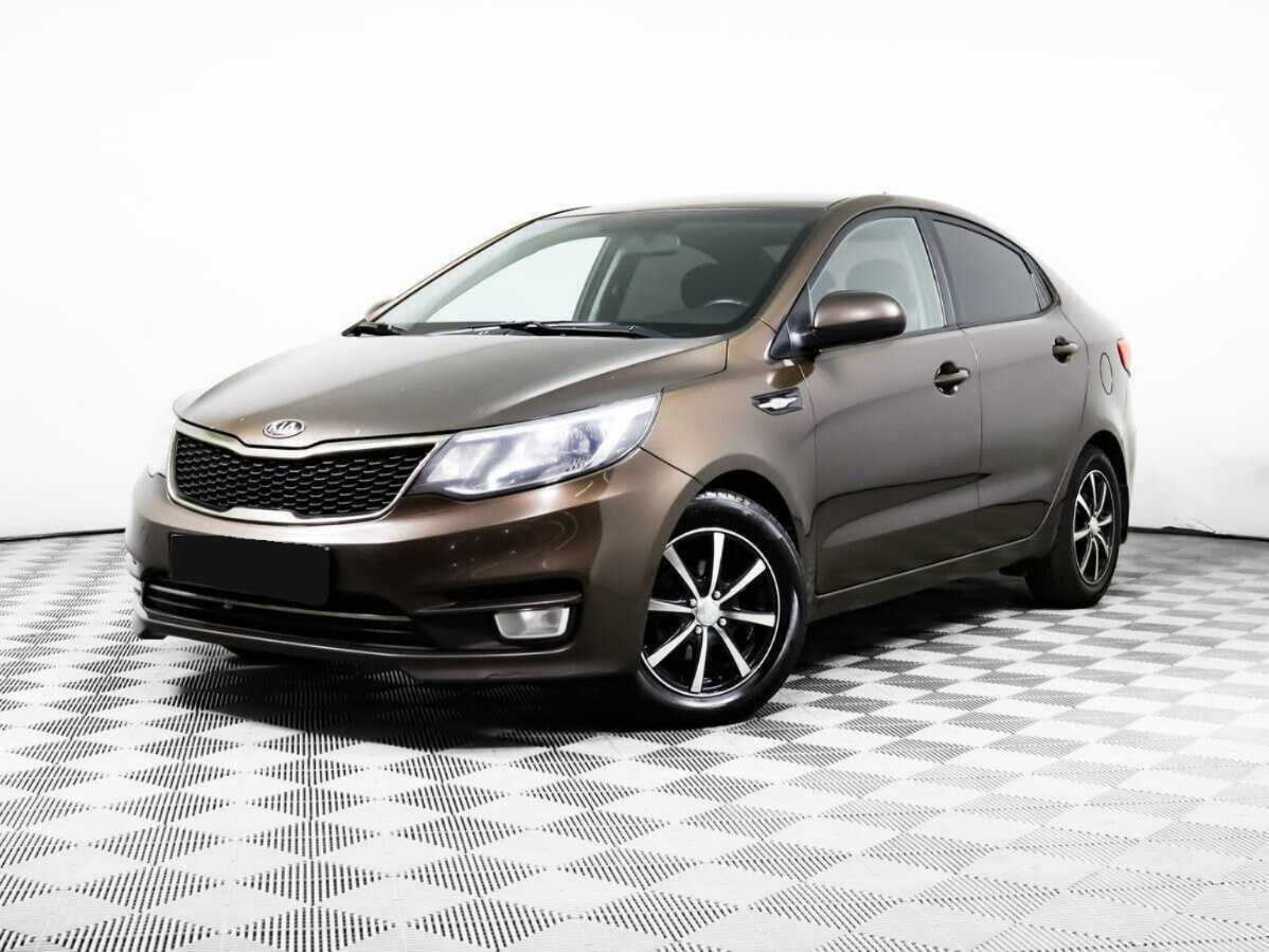 Купить Kia Rio, 2015, 162 244 км.. Фото: #0