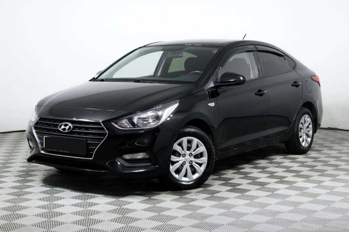 Купить Hyundai Solaris, 2019, 69 000 км.. Посмотреть фото