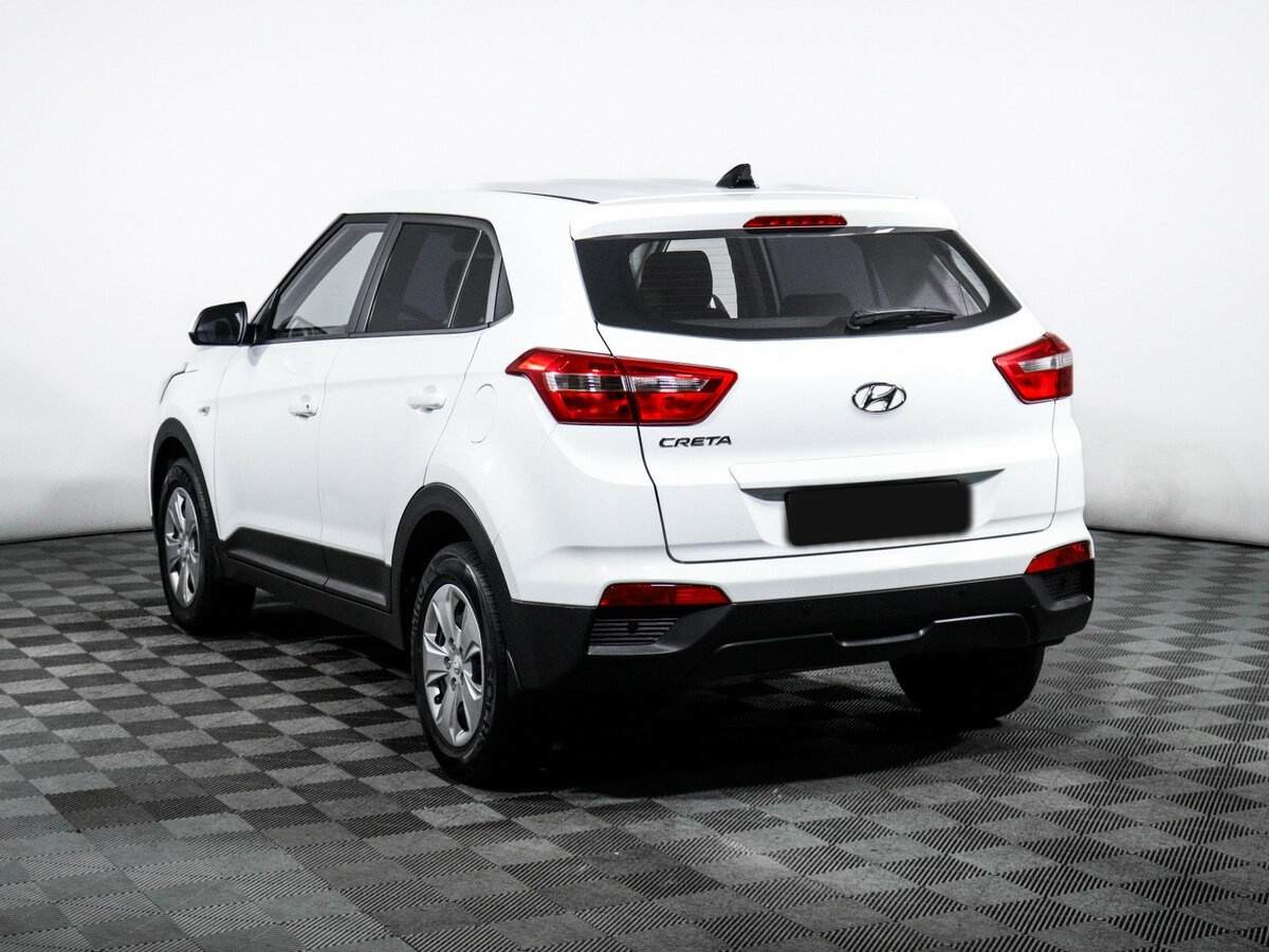 Купить Hyundai Creta, 2019, 52 586 км.. Фото: #6
