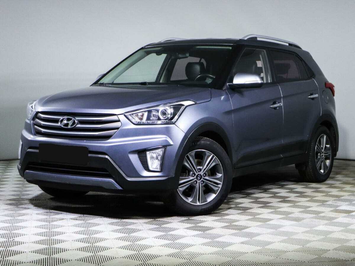 Купить Hyundai Creta, 2017, 131 270 км.. Фото: #0