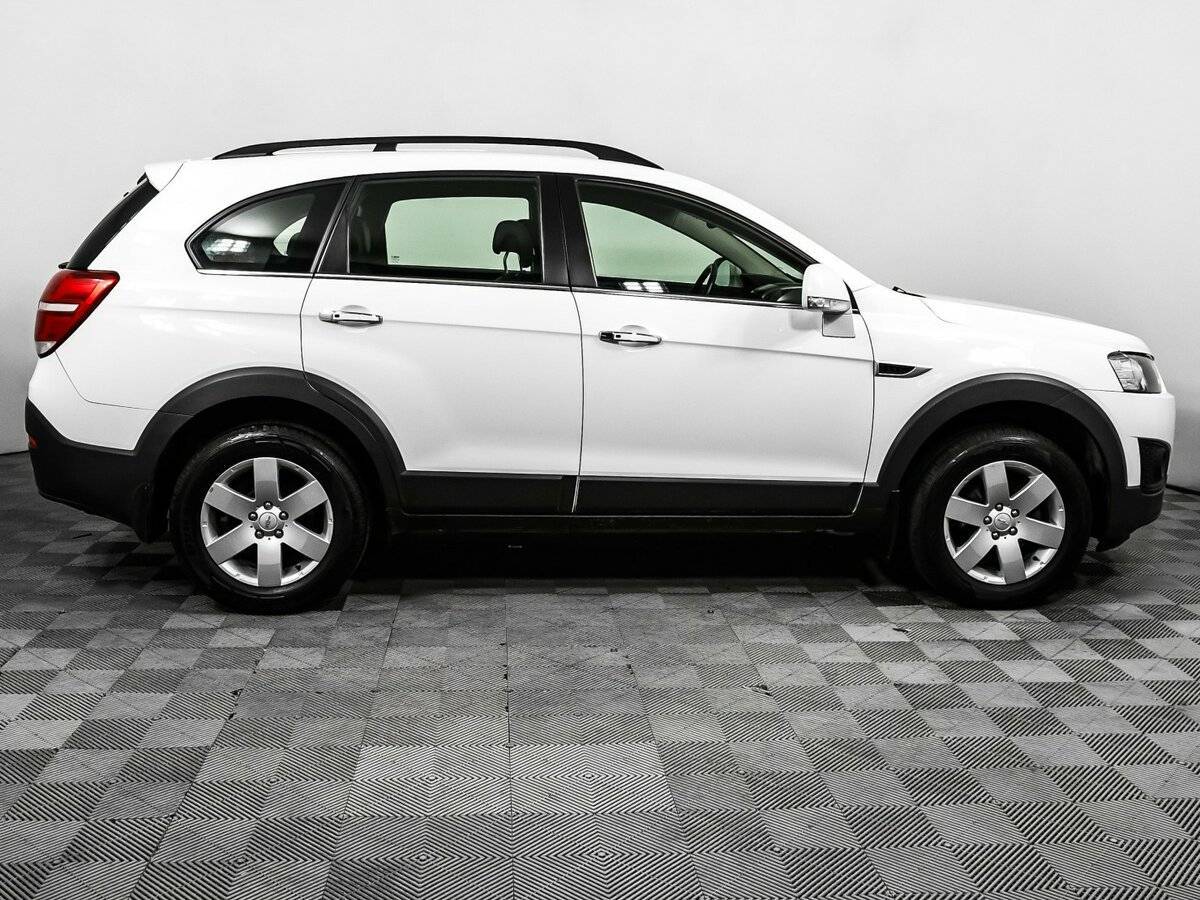 Купить Chevrolet Captiva, 2014, 55 600 км.. Фото: #3