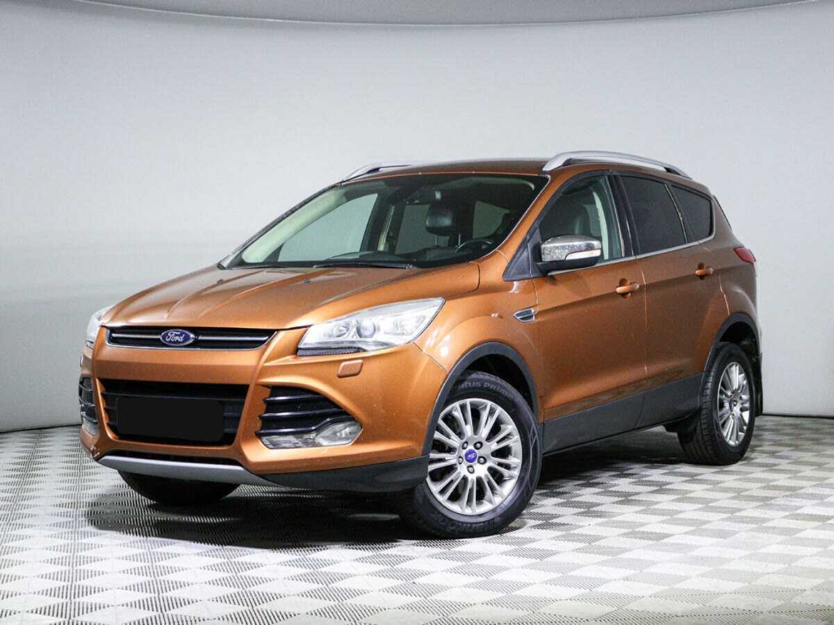 Купить Ford Kuga, 2014, 115 288 км.. Фото: #0
