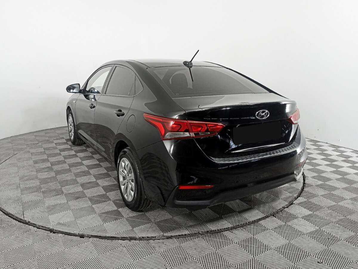 Купить Hyundai Solaris, 2018, 116 302 км.. Фото: #6