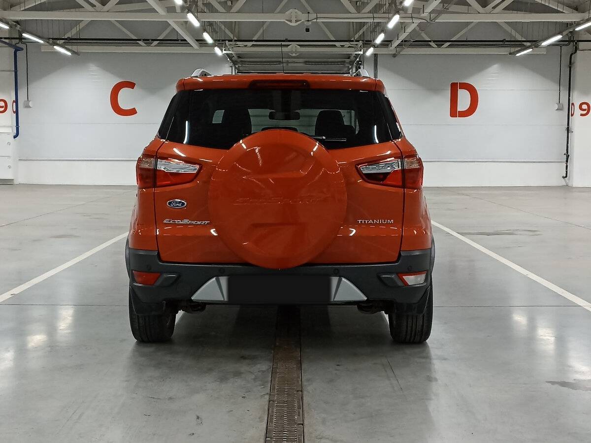 Купить Ford EcoSport, 2014, 180 353 км.. Фото: #5