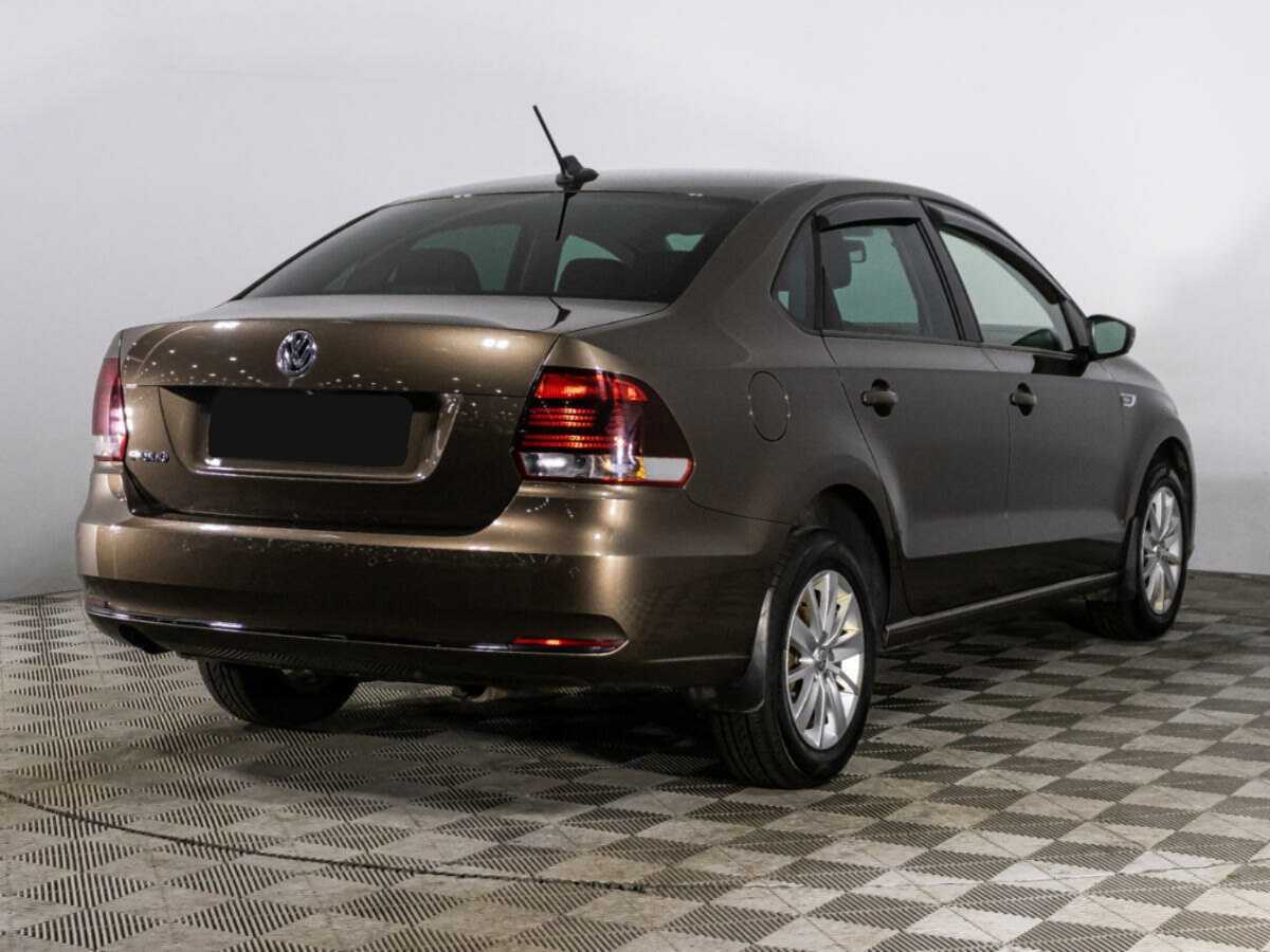 Купить Volkswagen Polo, 2019, 100 237 км.. Фото: #4