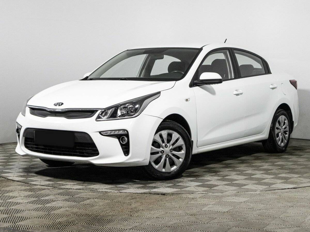 Купить Kia Rio, 2018, 88 406 км.. Фото: #0