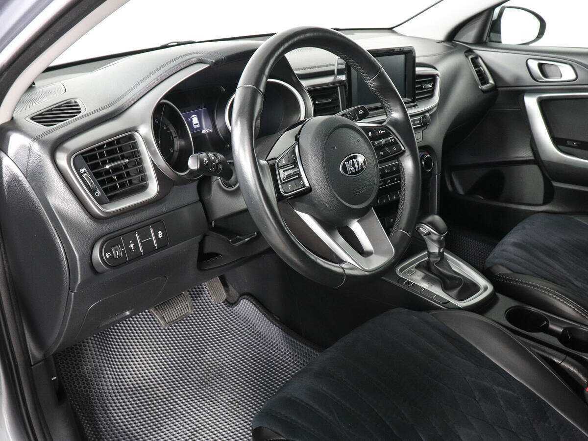 Купить Kia Ceed, 2018, 99 353 км.. Фото: #8