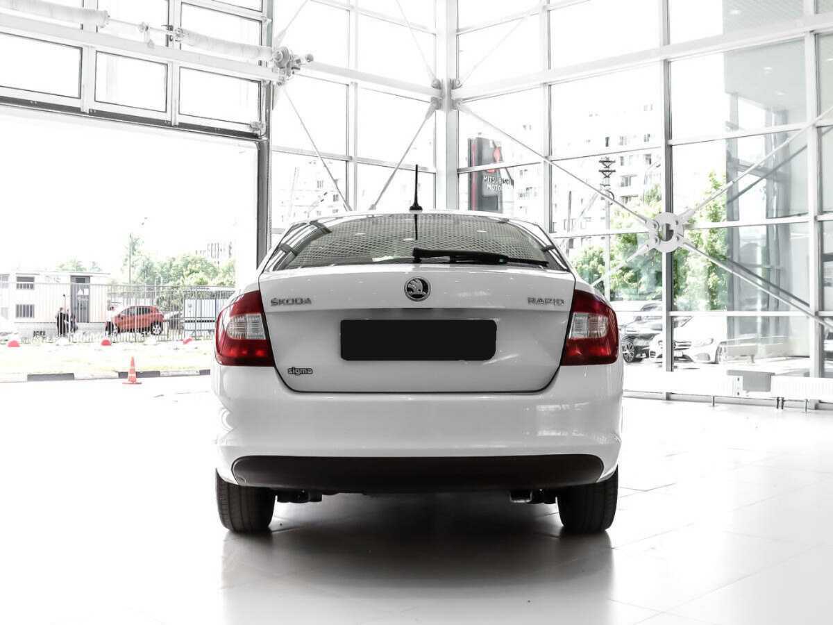 Купить Skoda Rapid, 2019, 66 447 км.. Фото: #5
