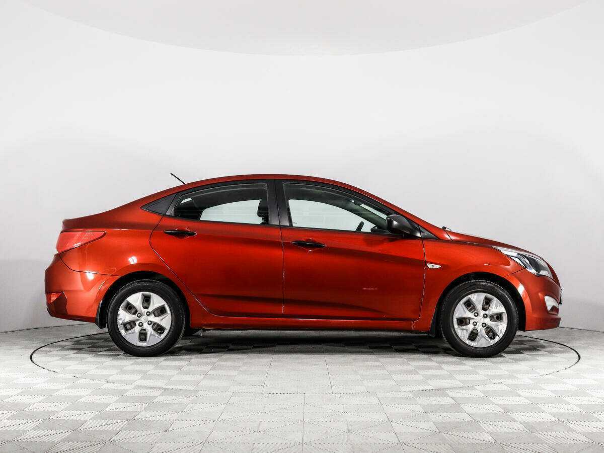 Купить Hyundai Solaris, 2016, 82 559 км.. Фото: #3