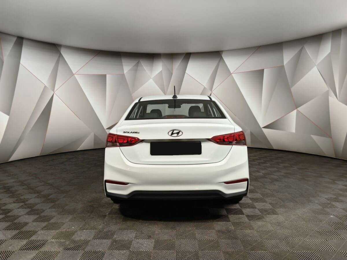 Купить Hyundai Solaris, 2019, 140 150 км.. Фото: #6