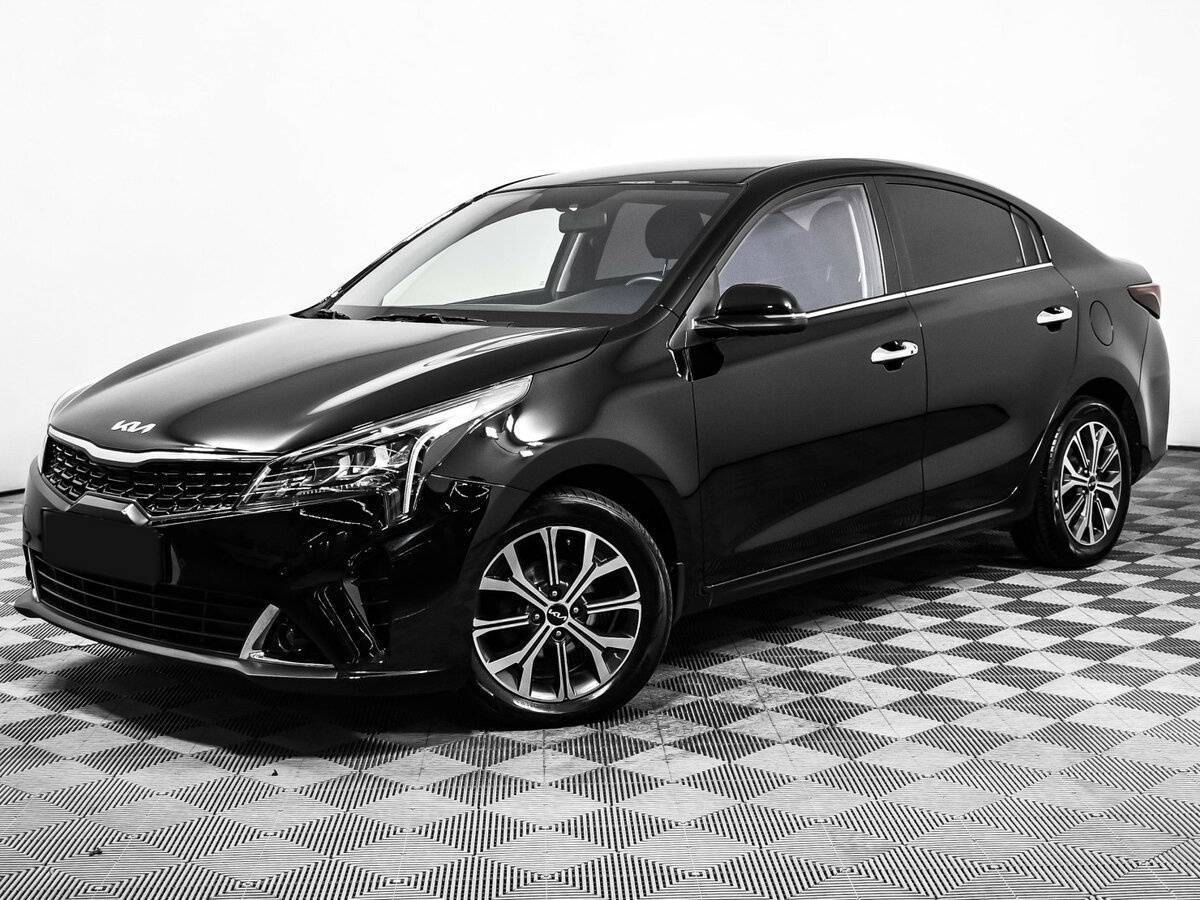 Купить Kia Rio, 2022, 39 000 км.. Посмотреть фото