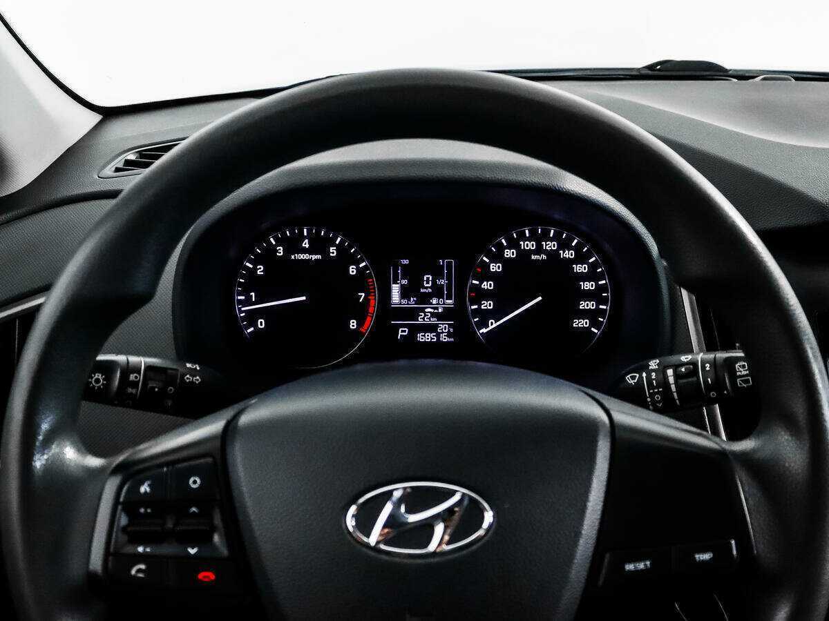 Купить Hyundai Creta, 2016, 168 499 км.. Фото: #14