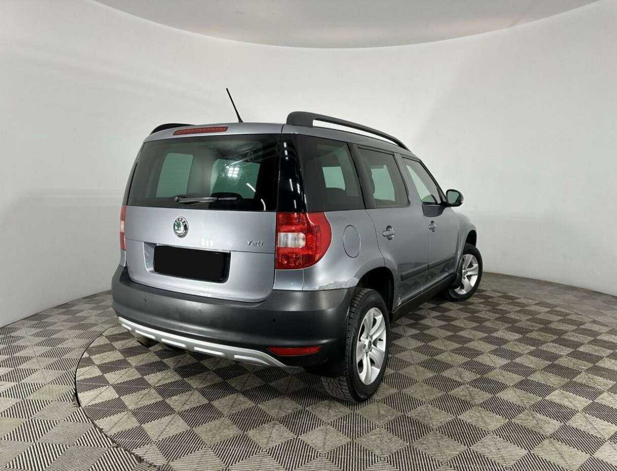 Купить Skoda Yeti, 2012, 122 993 км.. Фото: #5
