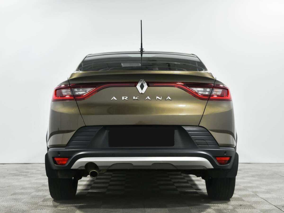 Купить Renault Arkana, 2021, 42 338 км.. Фото: #4