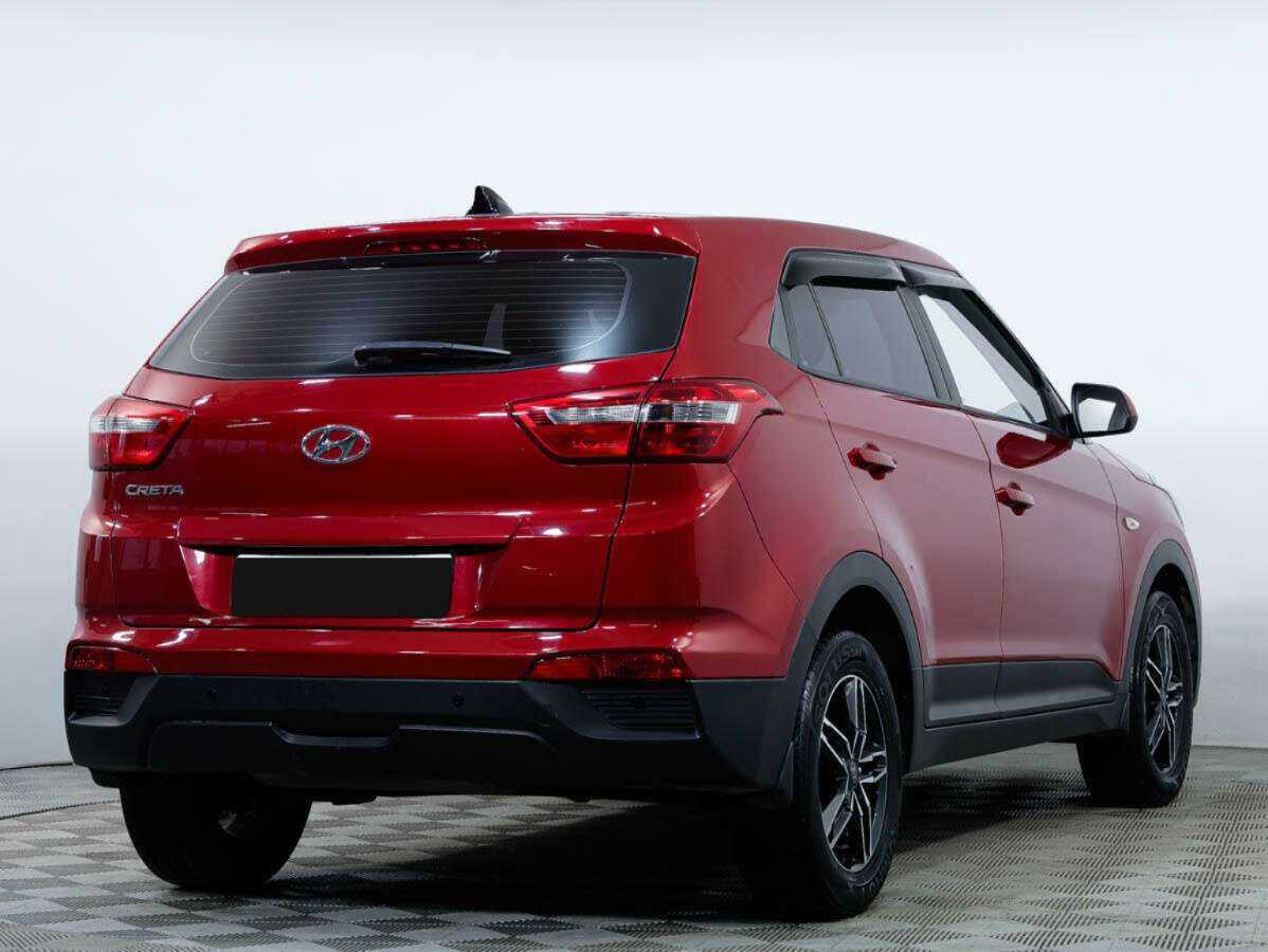 Купить Hyundai Creta, 2019, 74 189 км.. Фото: #3