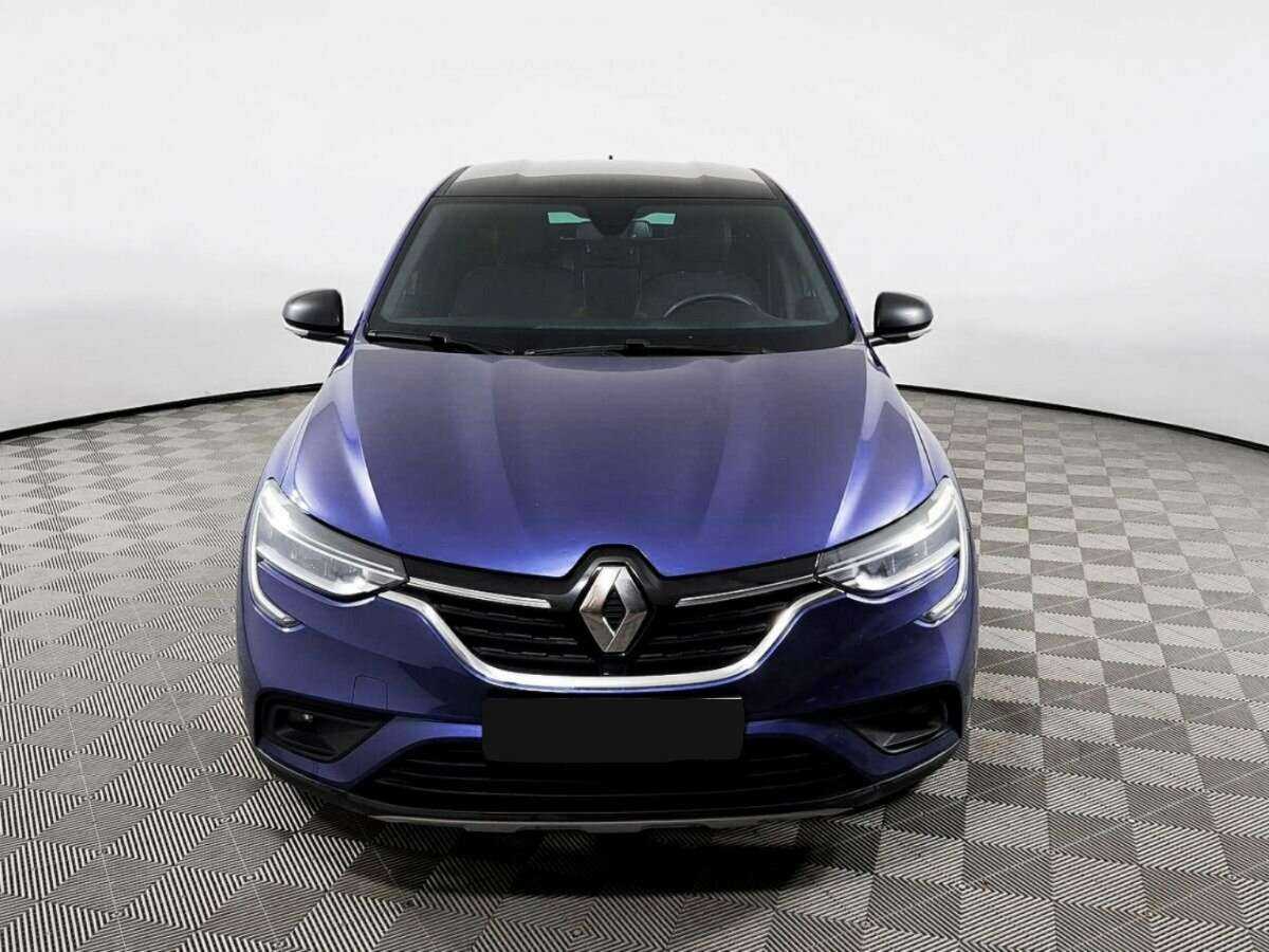 Купить Renault Arkana, 2021, 84 365 км.. Фото: #1