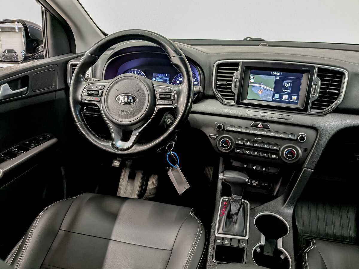 Купить Kia Sportage, 2017, 124 325 км.. Фото: #27