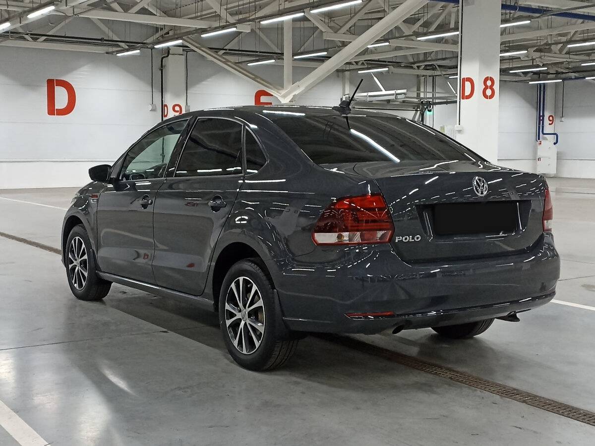 Купить Volkswagen Polo, 2018, 138 300 км.. Фото: #6