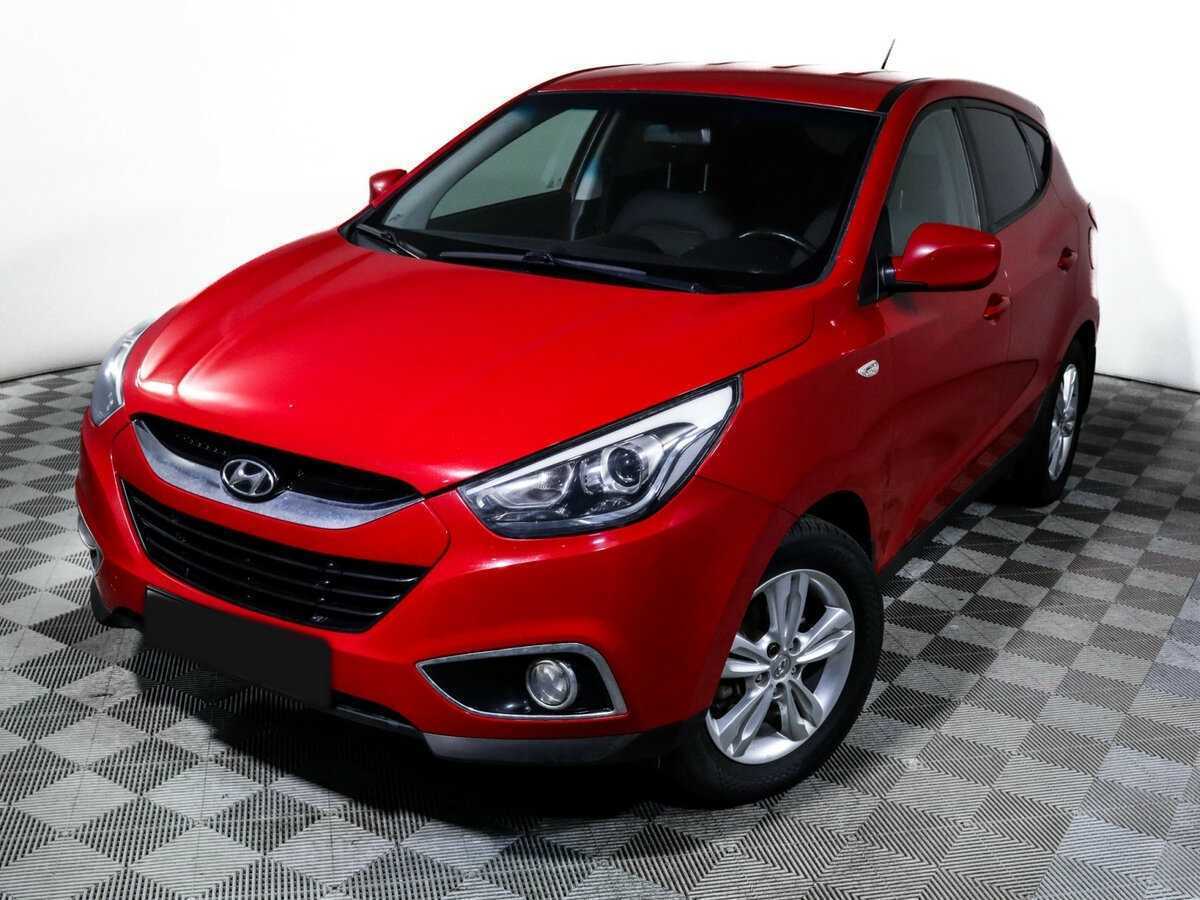 Купить Hyundai ix35, 2013, 234 683 км.. Фото: #15