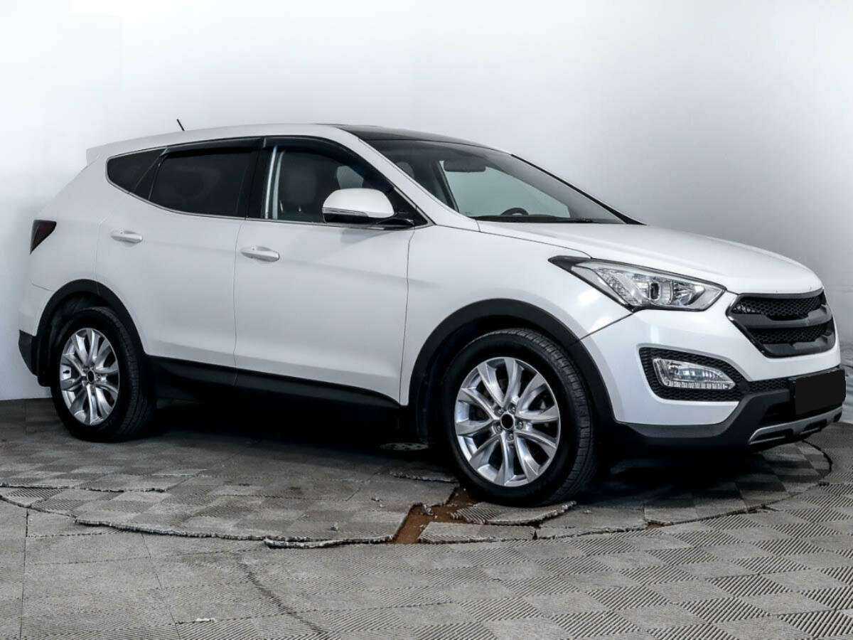 Купить Hyundai Santa Fe, 2015, 219 237 км.. Фото: #2