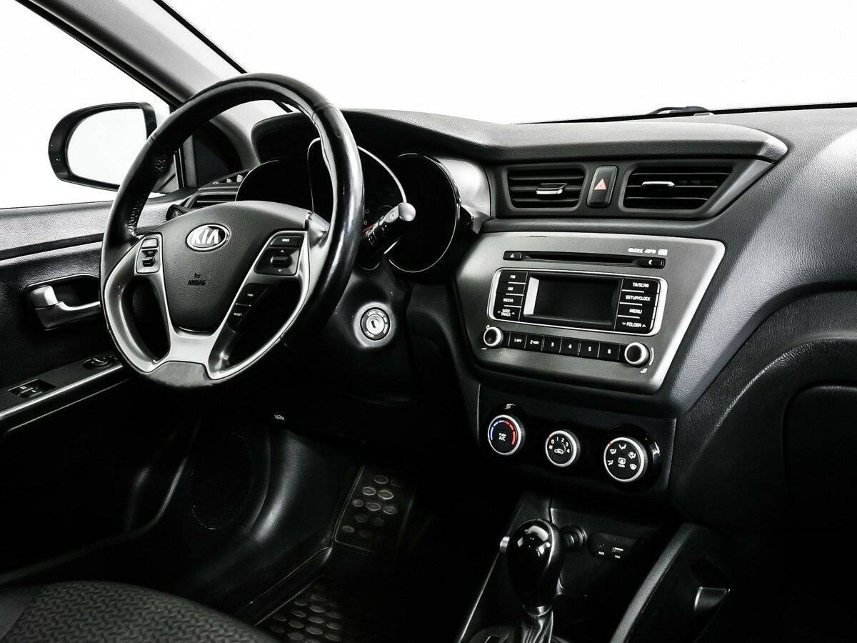Купить Kia Rio, 2017, 91 869 км.. Фото: #8