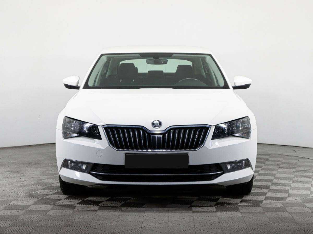 Купить Skoda Superb, 2016, 116 360 км.. Фото: #1