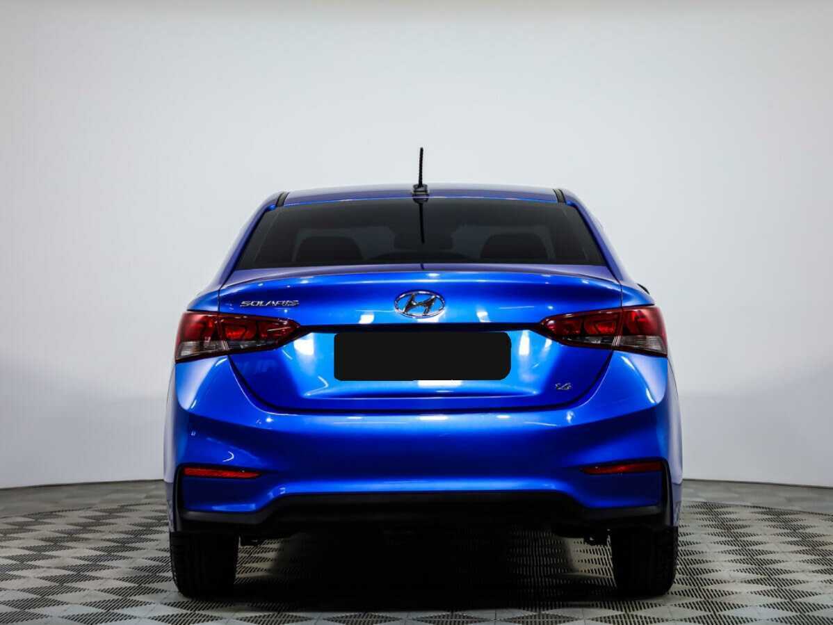 Купить Hyundai Solaris, 2019, 211 326 км.. Фото: #4