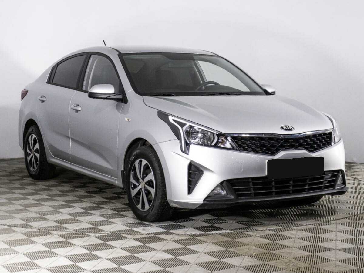 Купить Kia Rio, 2020, 33 000 км.. Фото: #2