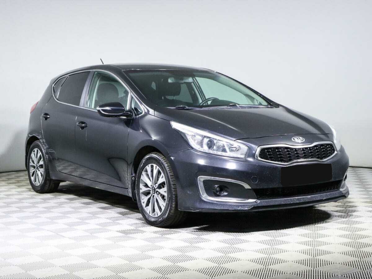 Купить Kia Ceed, 2015, 125 282 км.. Фото: #2