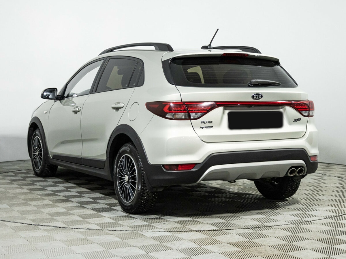 Купить Kia Rio, 2018, 84 850 км.. Фото: #6