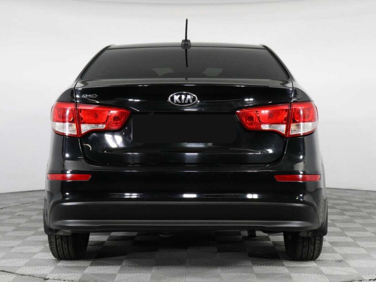 Купить Kia Rio, 2017, 100 500 км.. Фото: #5