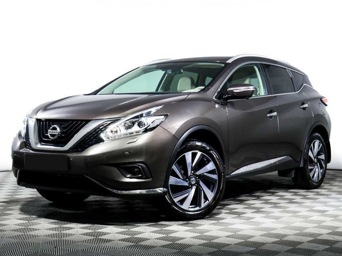 Купить Nissan Murano, 2018, 63 561 км.. Фото: #0