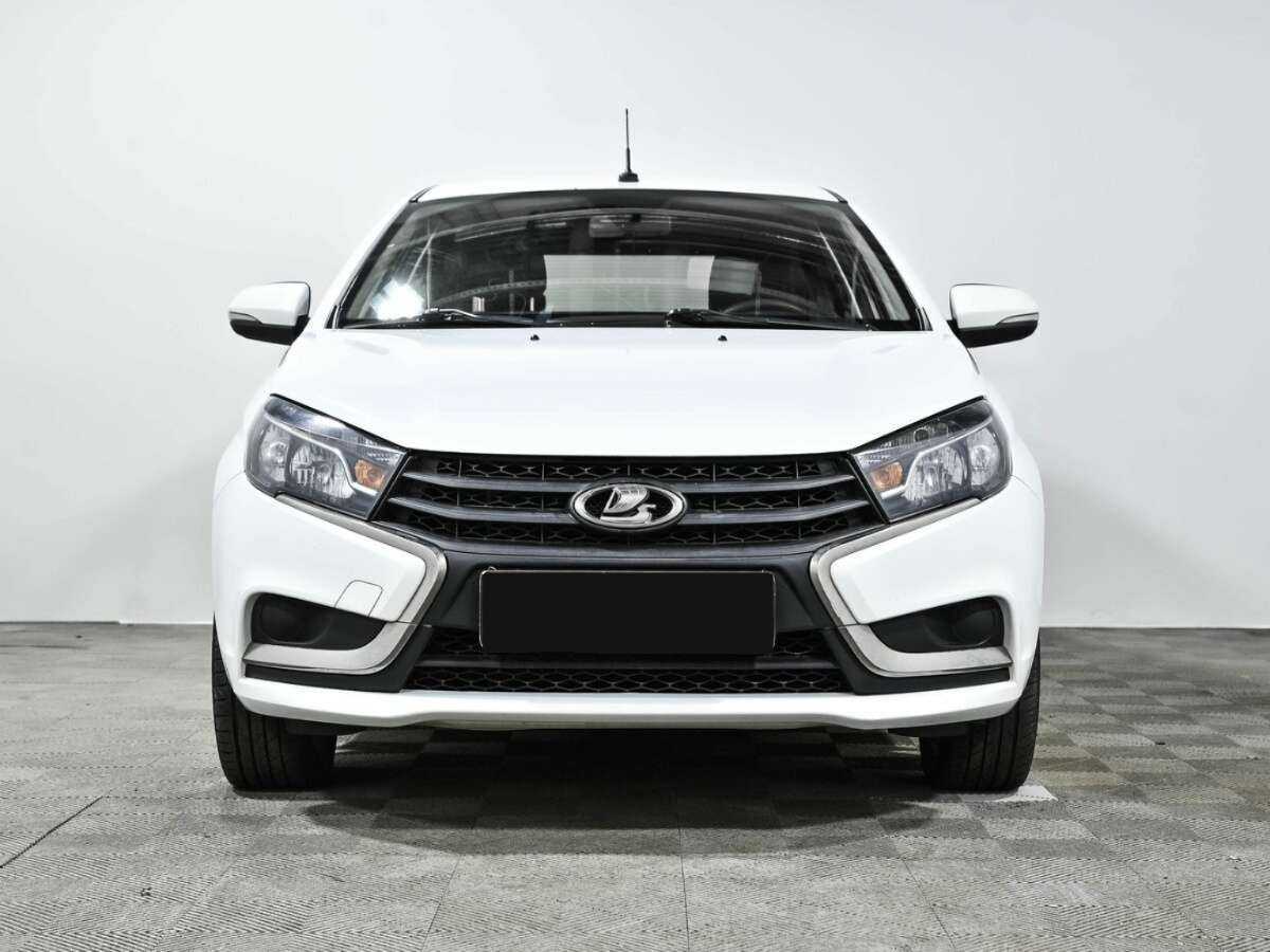 Купить Lada (ВАЗ) Vesta, 2018, 82 520 км.. Фото: #1