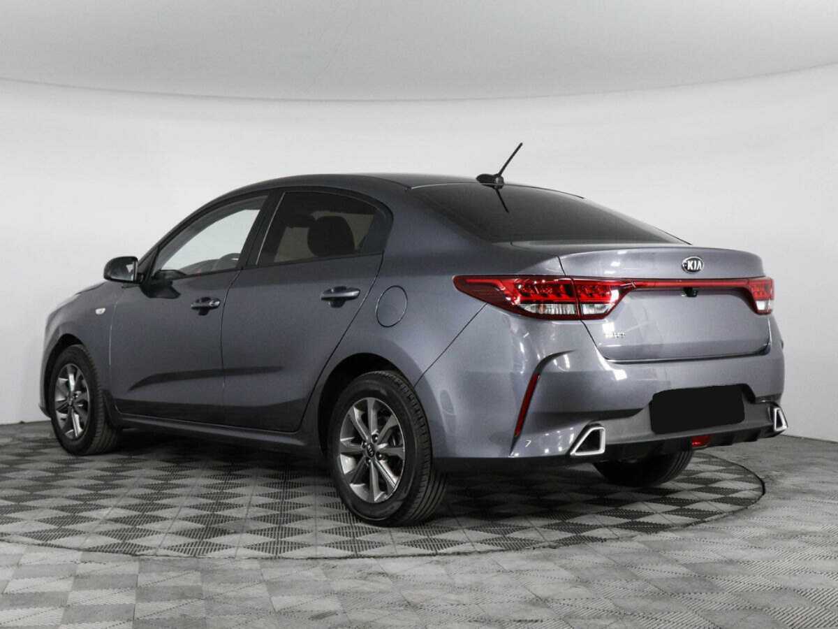 Купить Kia Rio, 2021, 44 718 км.. Фото: #6