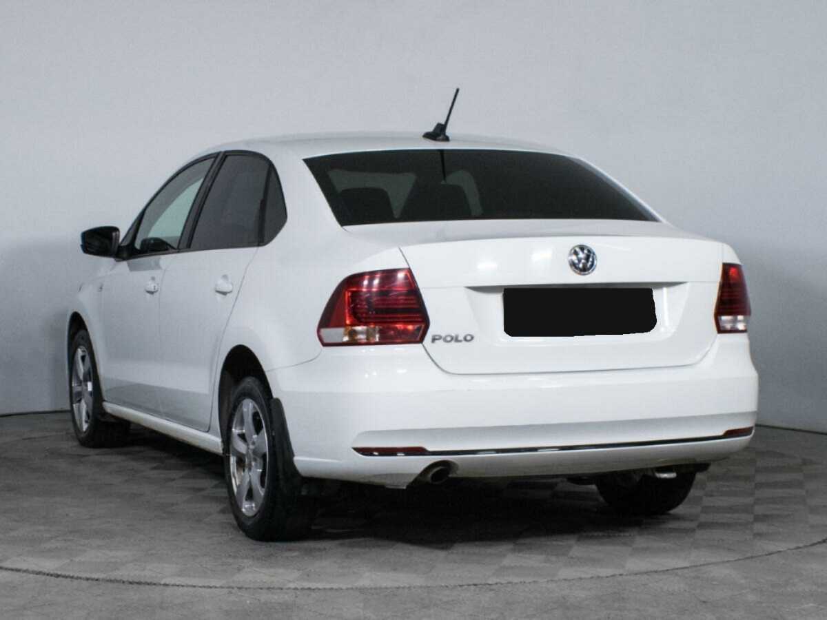 Купить Volkswagen Polo, 2017, 77 025 км.. Фото: #6