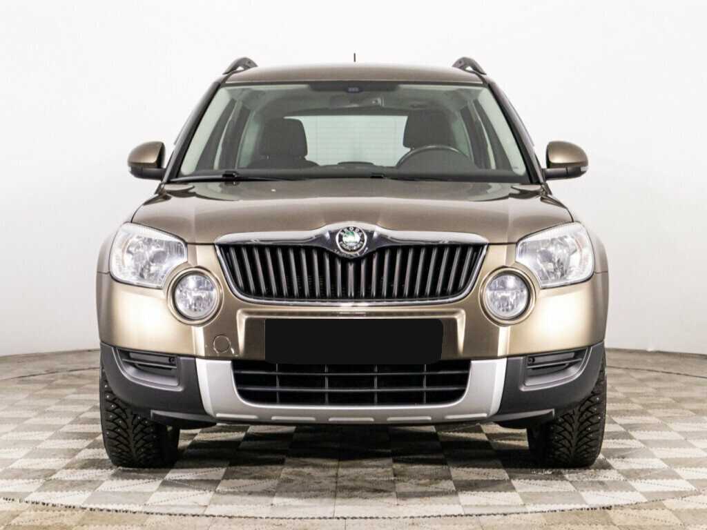 Купить Skoda Yeti, 2013, 54 830 км.. Фото: #1