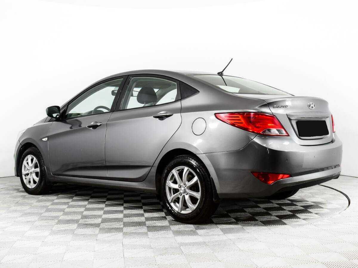 Купить Hyundai Solaris, 2016, 130 272 км.. Фото: #6