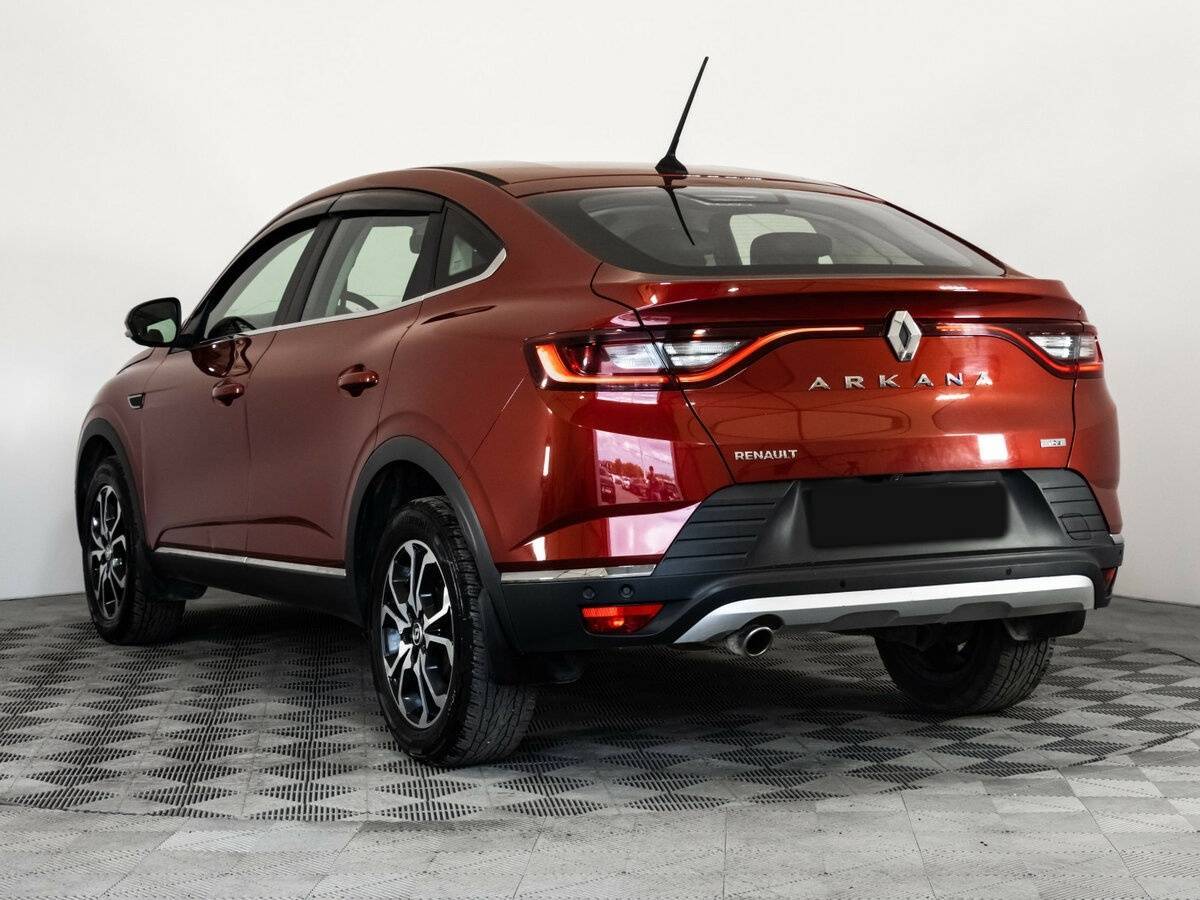 Купить Renault Arkana, 2019, 137 228 км.. Фото: #5