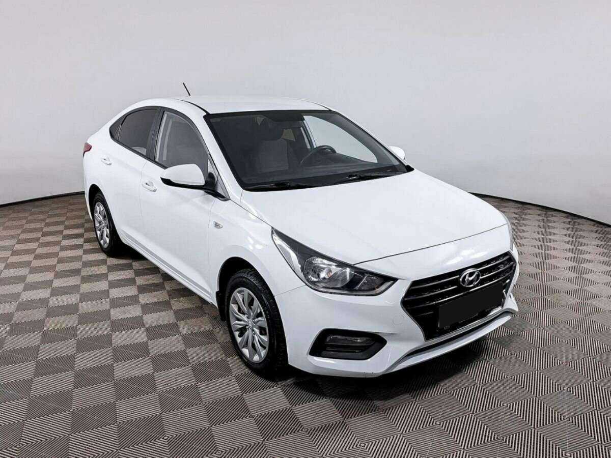 Купить Hyundai Solaris, 2019, 106 601 км.. Фото: #1