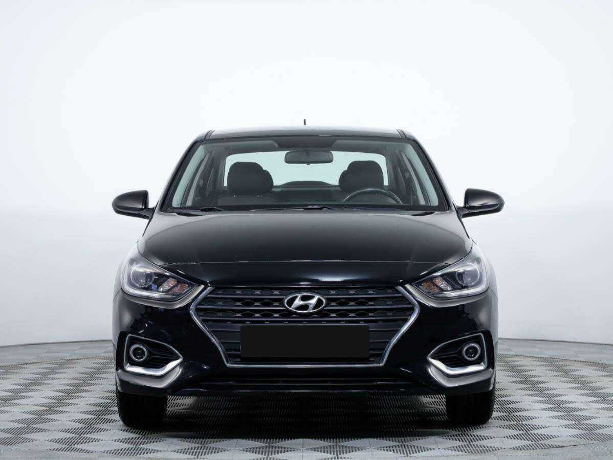 Купить Hyundai Solaris, 2018, 76 950 км.. Посмотреть фото