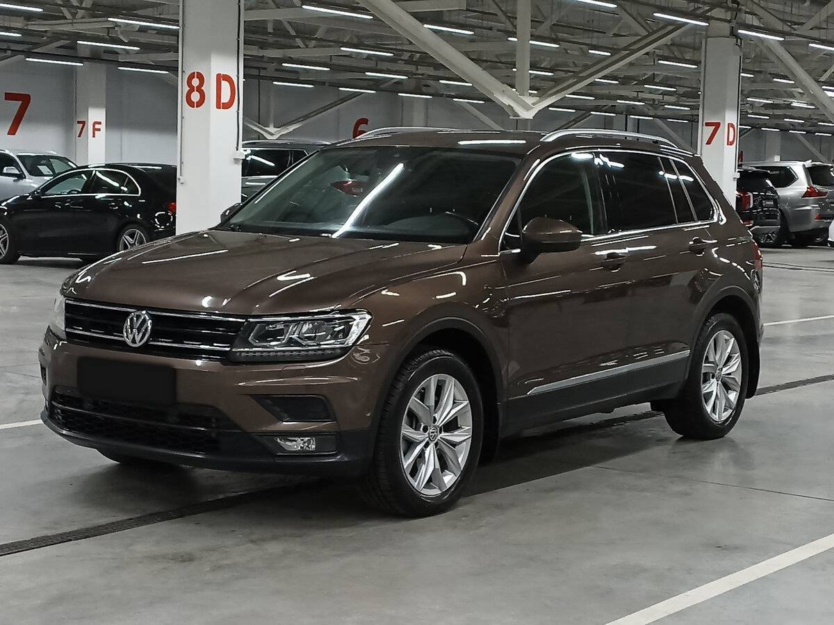 Купить Volkswagen Tiguan, 2020, 161 796 км.. Посмотреть фото