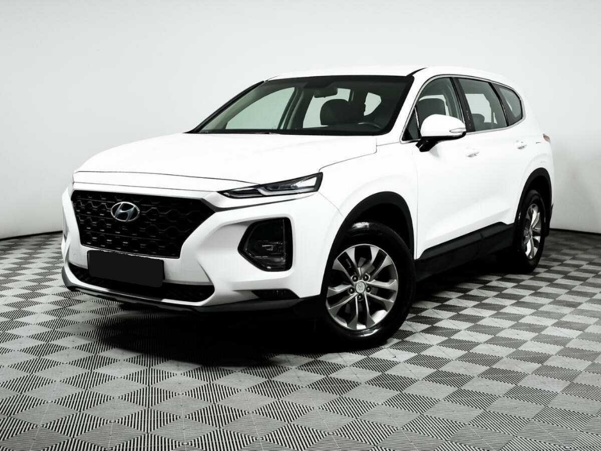 Купить Hyundai Santa Fe, 2019, 61 506 км.. Посмотреть фото