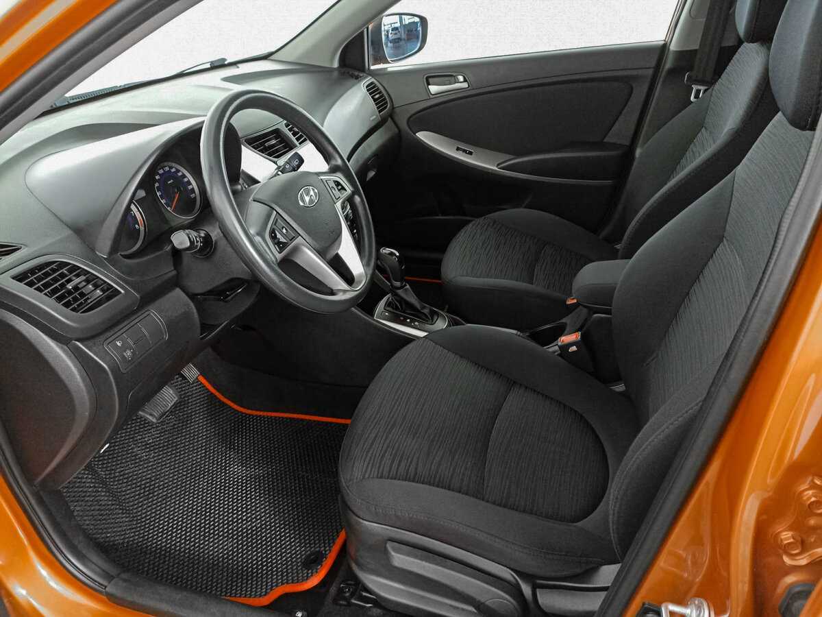 Купить Hyundai Solaris, 2014, 111 302 км.. Фото: #13