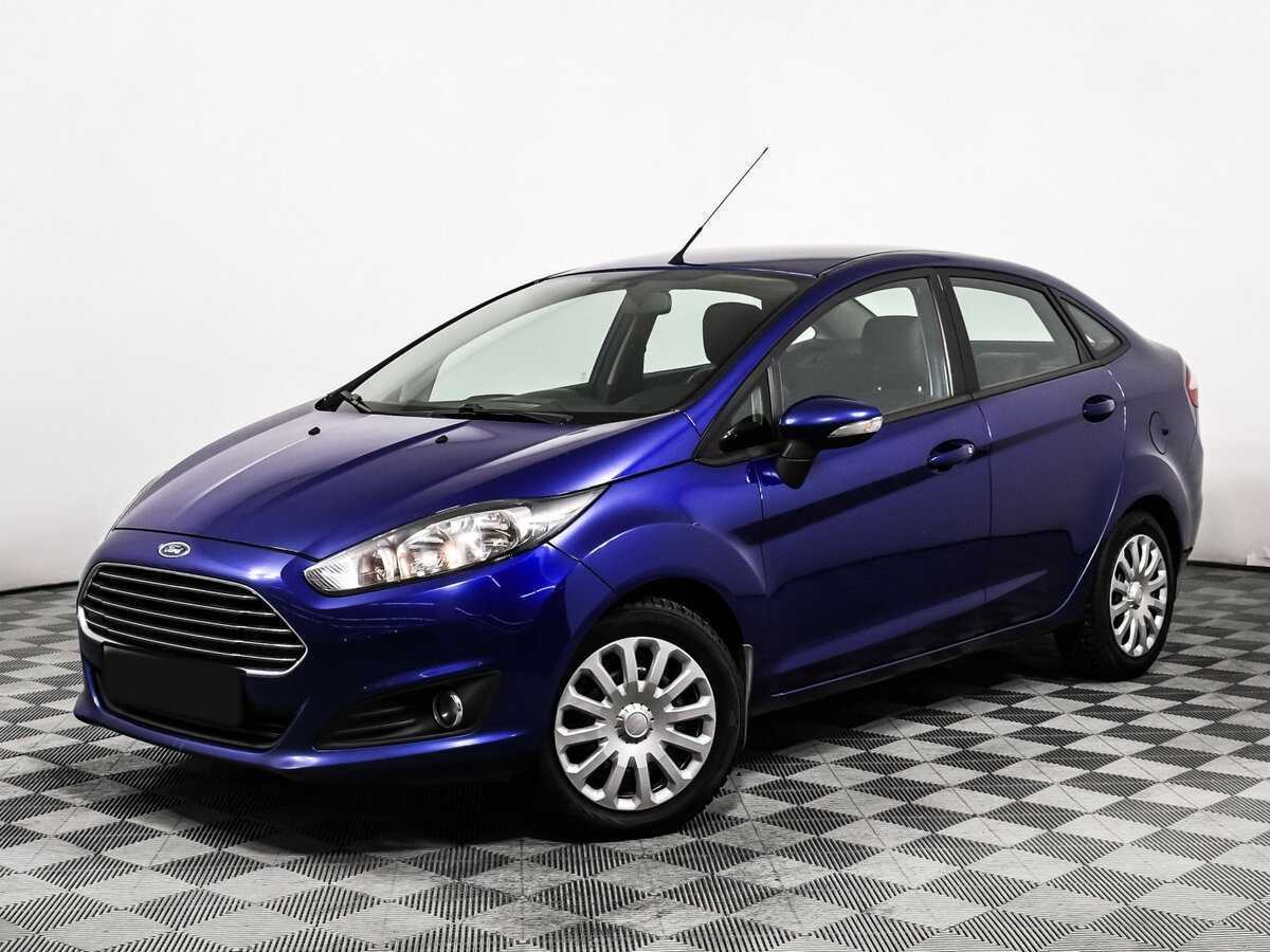 Купить Ford Fiesta, 2015, 149 895 км.. Посмотреть фото