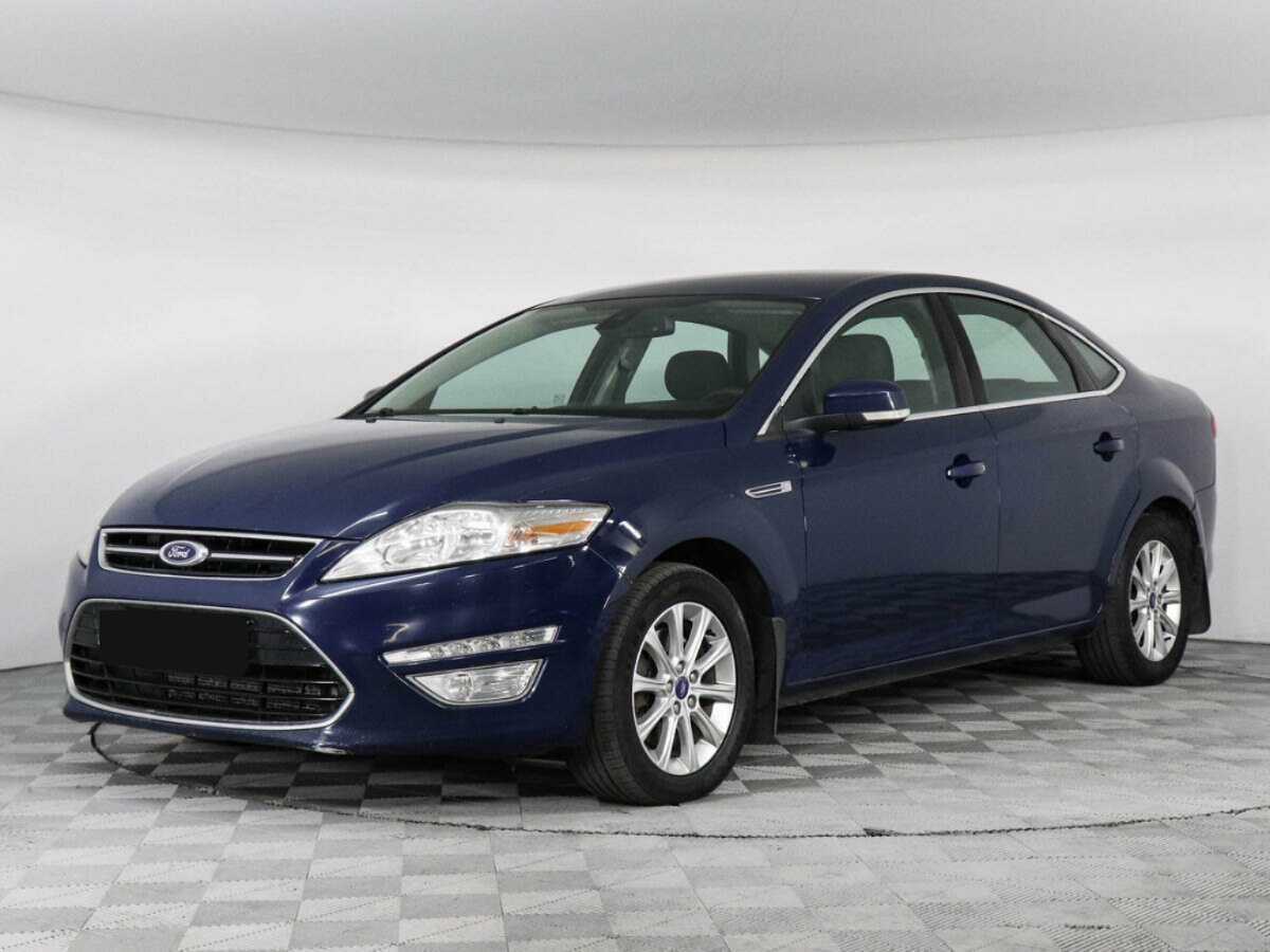 Купить Ford Mondeo, 2012, 128 345 км.. Фото: #0
