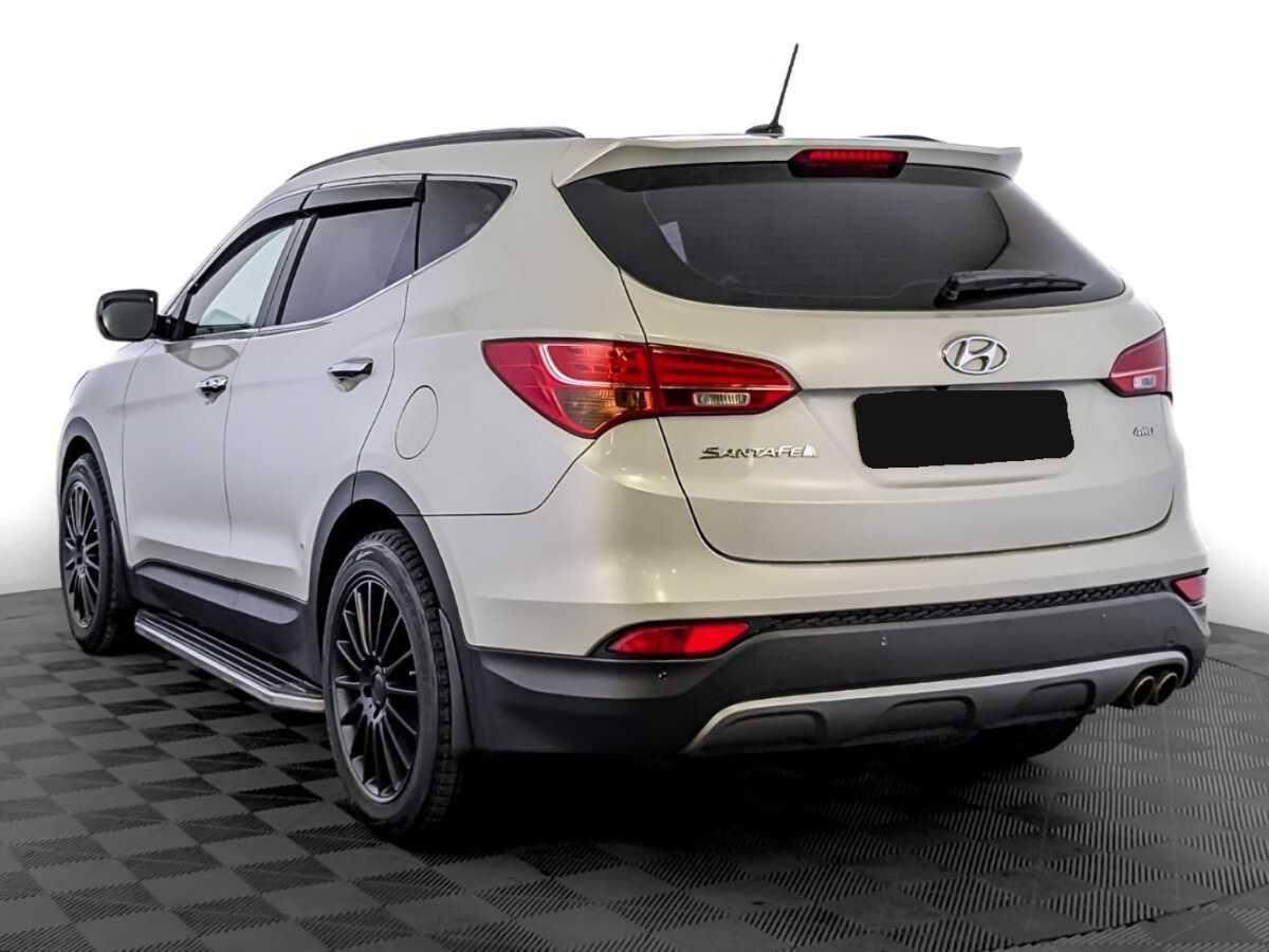 Купить Hyundai Santa Fe, 2013, 127 481 км.. Фото: #6
