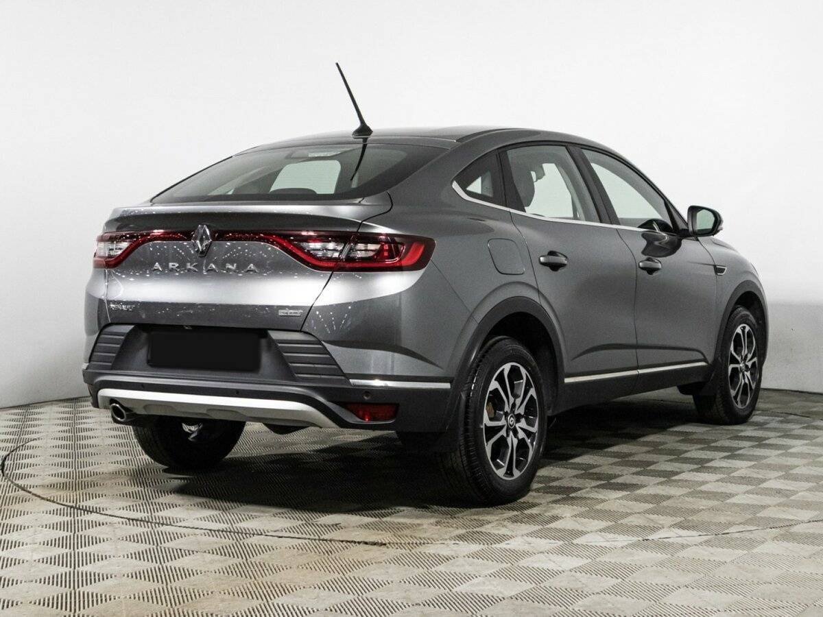 Купить Renault Arkana, 2020, 96 186 км.. Фото: #4