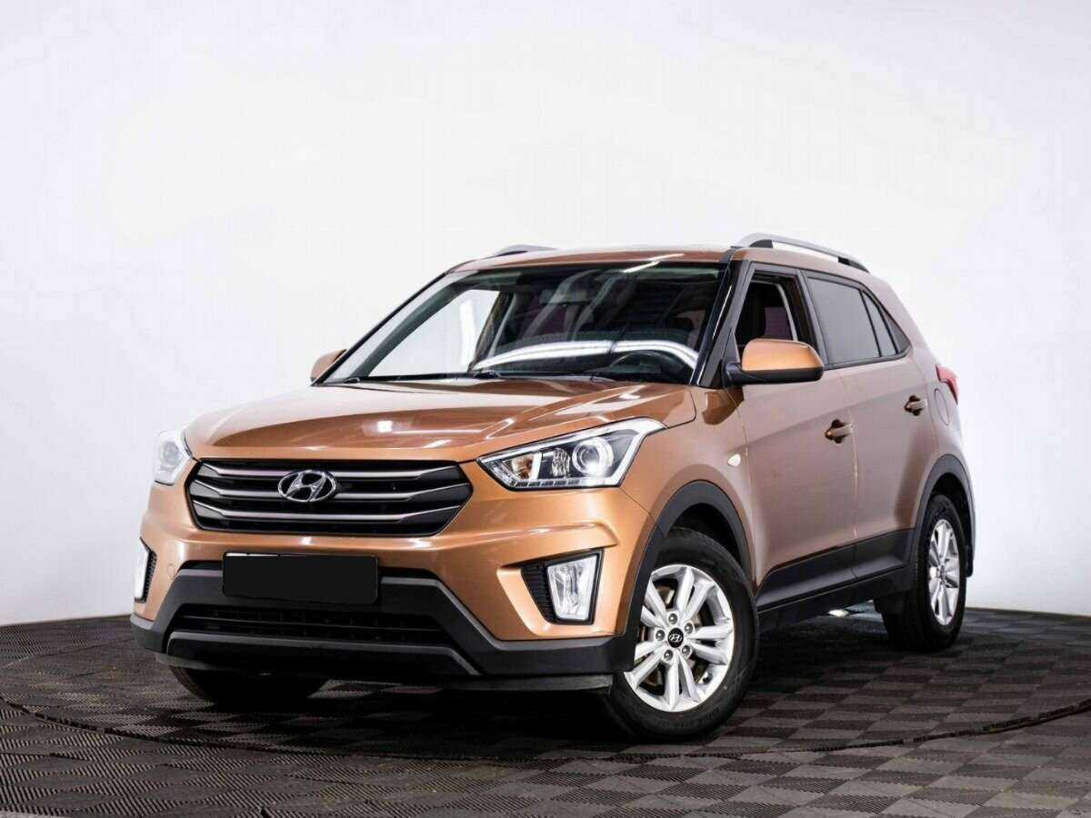 Купить Hyundai Creta, 2018, 153 000 км.. Фото: #0