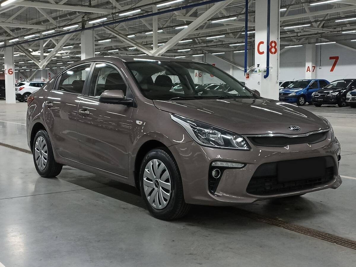 Купить Kia Rio, 2018, 146 477 км.. Фото: #2