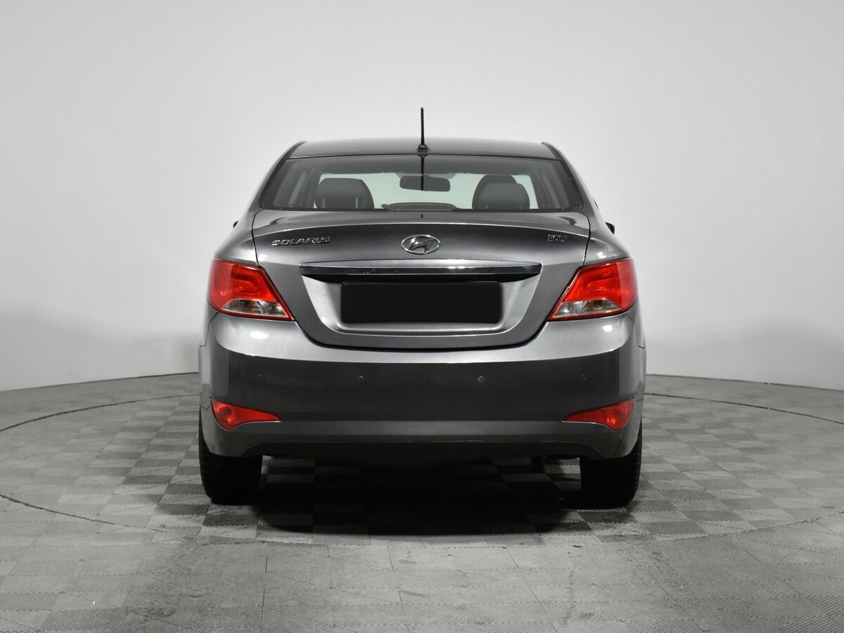 Купить Hyundai Solaris, 2016, 78 000 км.. Фото: #5